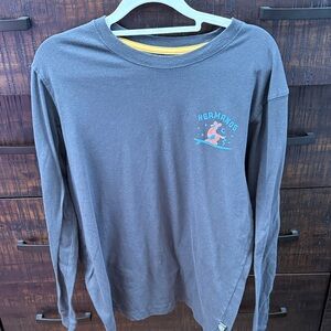 Howler Brothers Gray Long Sleeve Tee